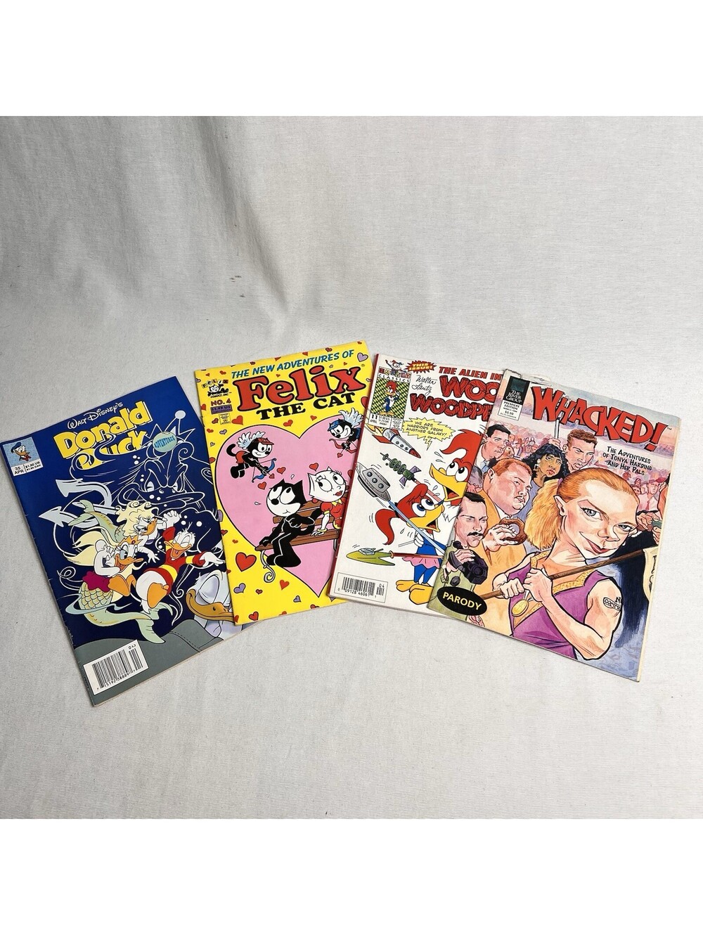 ASSORTED COMIC BOOK LOT  OF 4